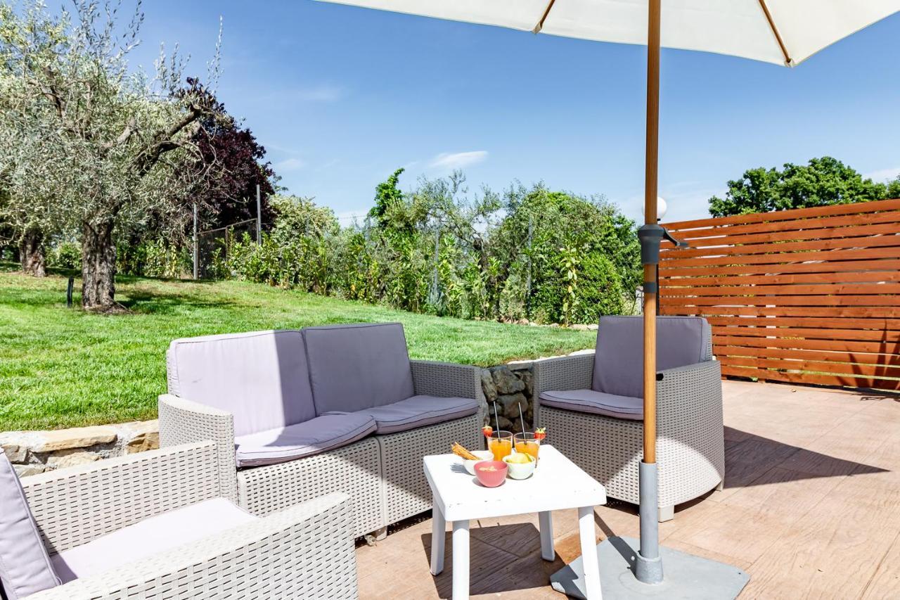 Villa Vacanze La Quercia Carbognano Dış mekan fotoğraf
