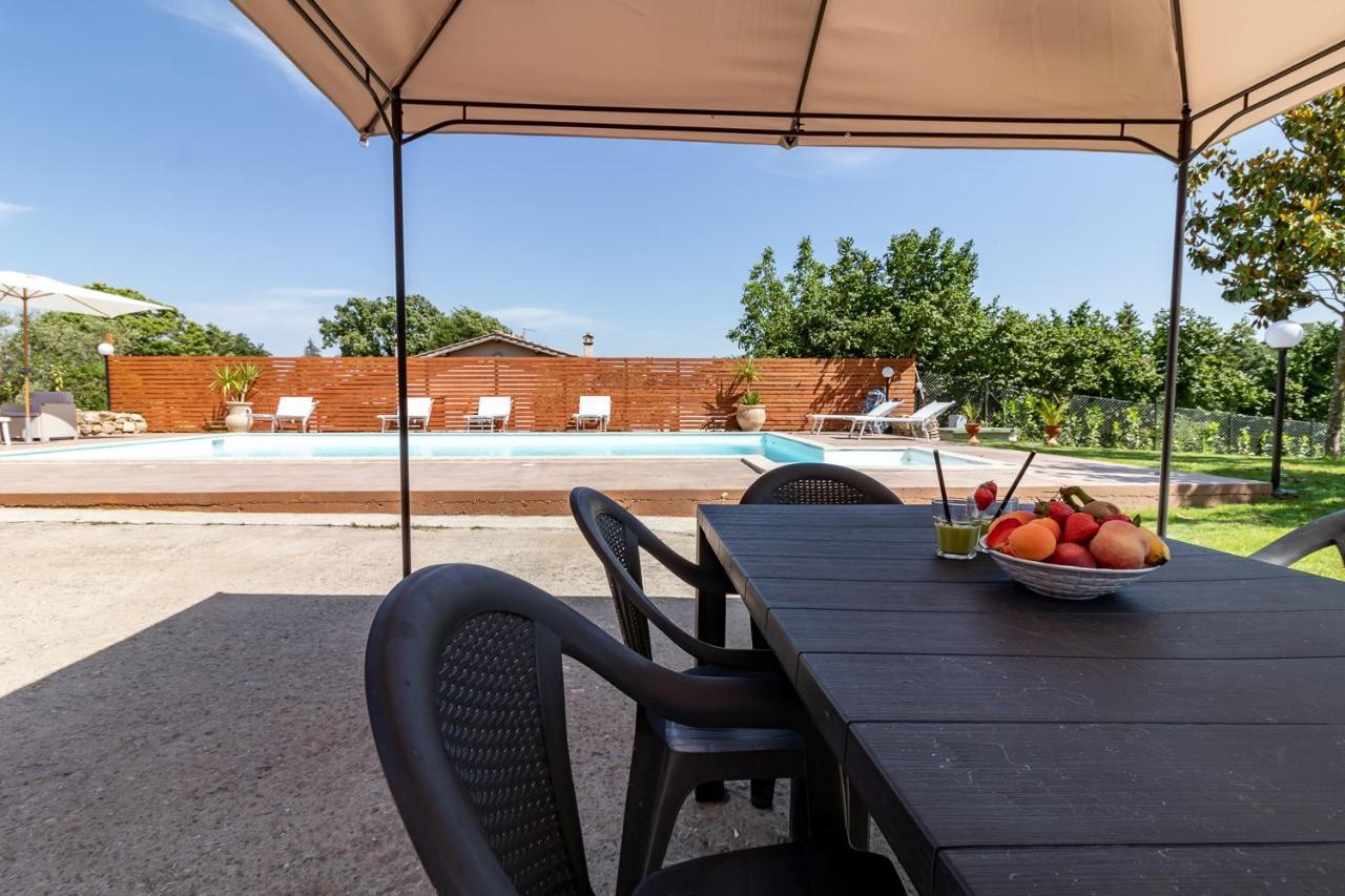 Villa Vacanze La Quercia Carbognano Dış mekan fotoğraf