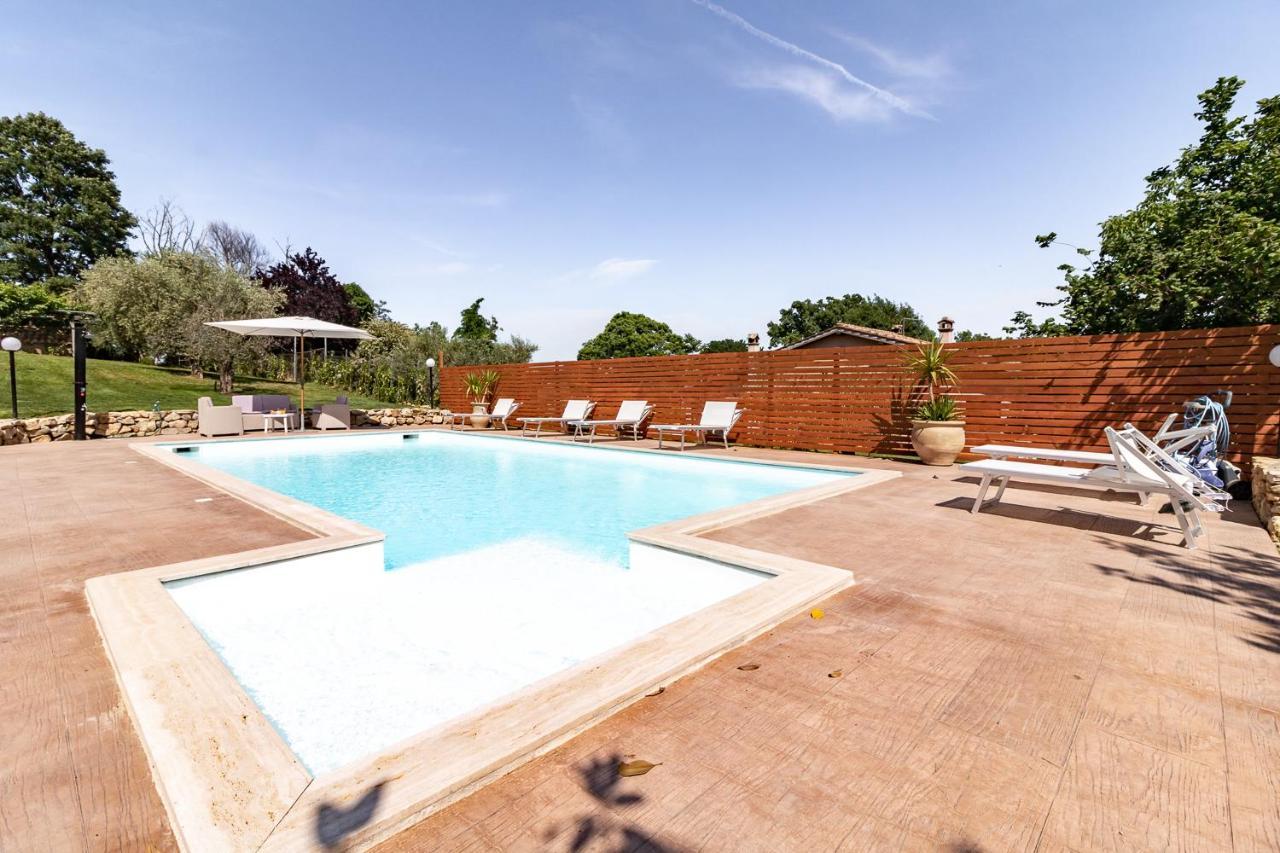 Villa Vacanze La Quercia Carbognano Dış mekan fotoğraf