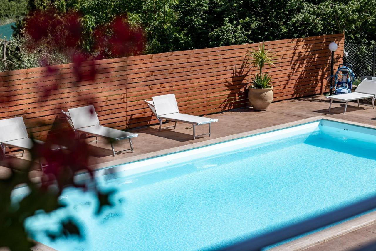 Villa Vacanze La Quercia Carbognano Dış mekan fotoğraf