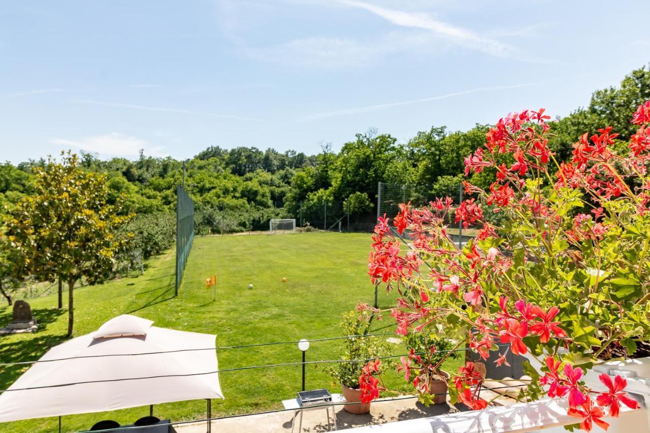 Villa Vacanze La Quercia Carbognano Dış mekan fotoğraf