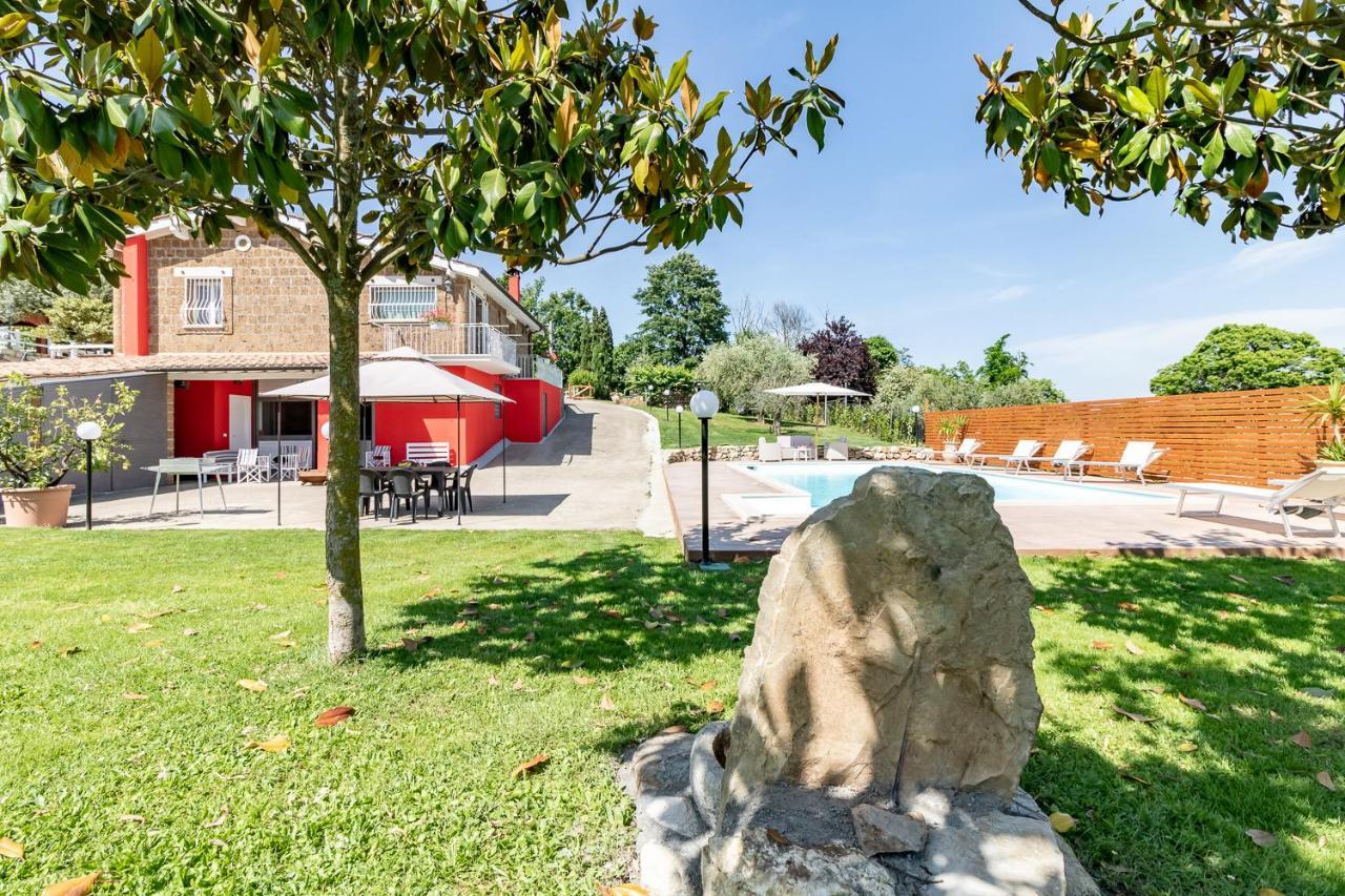 Villa Vacanze La Quercia Carbognano Dış mekan fotoğraf