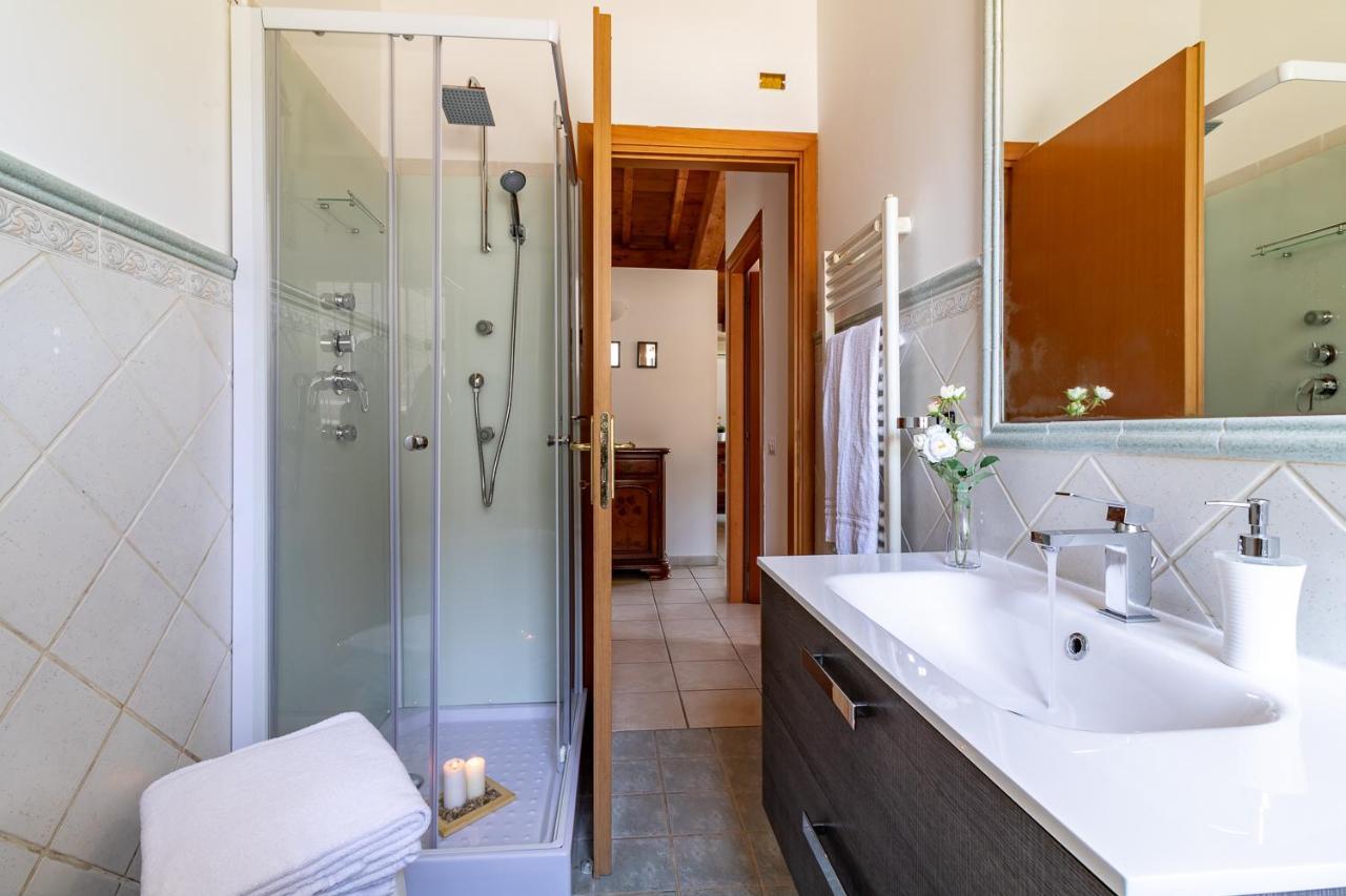 Villa Vacanze La Quercia Carbognano Dış mekan fotoğraf
