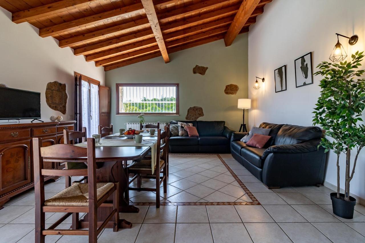 Villa Vacanze La Quercia Carbognano Dış mekan fotoğraf