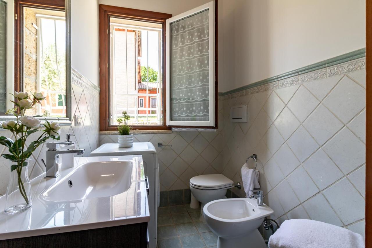Villa Vacanze La Quercia Carbognano Dış mekan fotoğraf