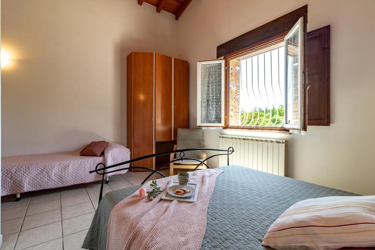 Villa Vacanze La Quercia Carbognano Dış mekan fotoğraf