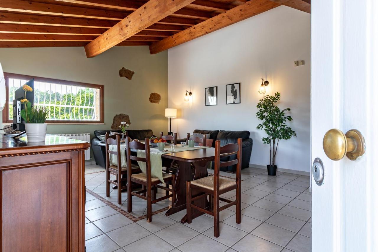 Villa Vacanze La Quercia Carbognano Dış mekan fotoğraf