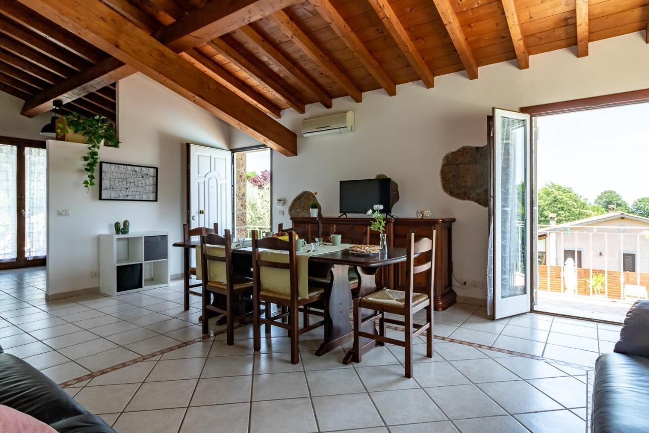 Villa Vacanze La Quercia Carbognano Dış mekan fotoğraf