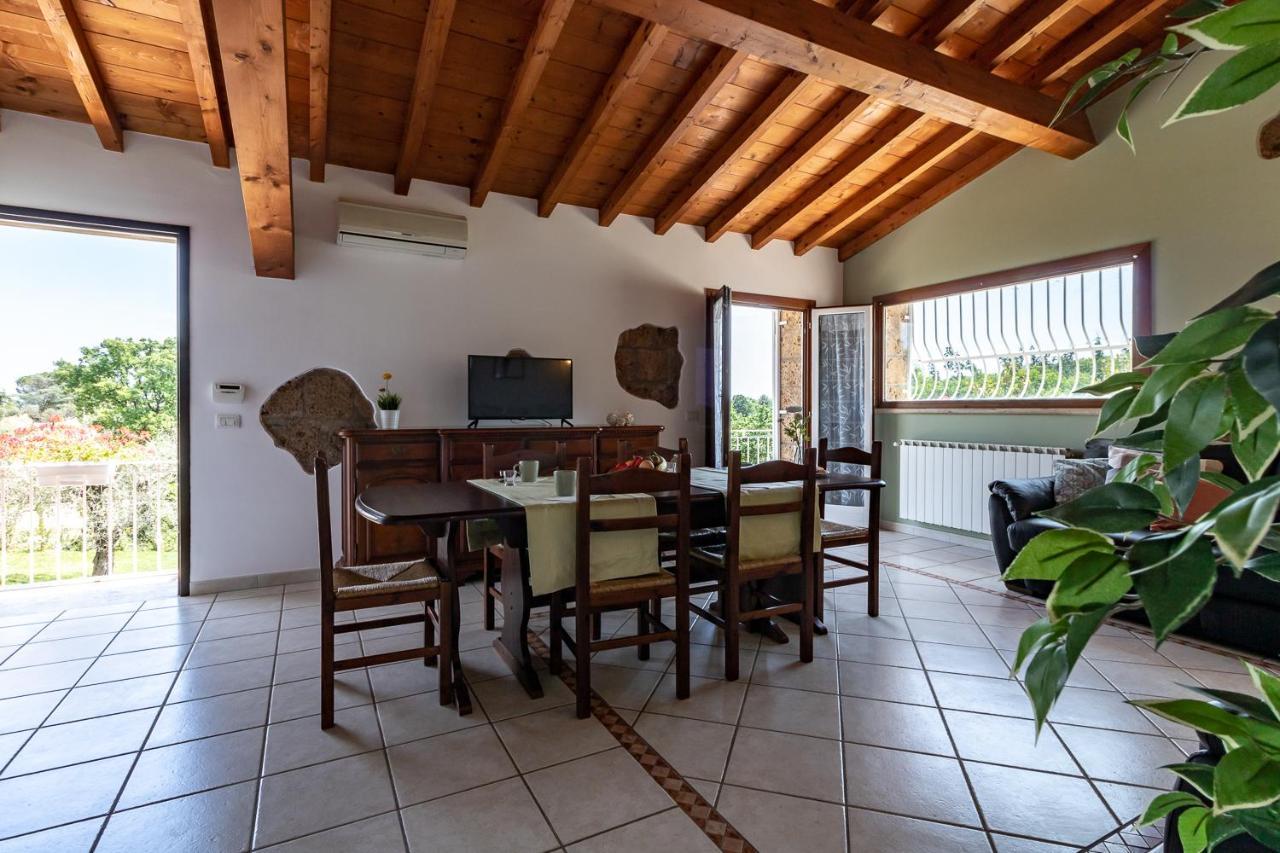 Villa Vacanze La Quercia Carbognano Dış mekan fotoğraf